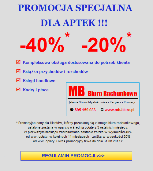 Promocja Apteki