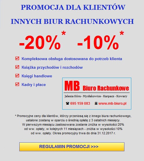 Promocja Zmiana Biura